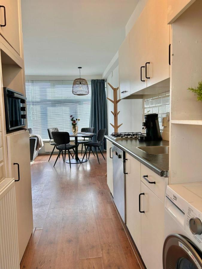 Amsterdam Beach Apartment 50, Incl Parking Zandvoort Bagian luar foto