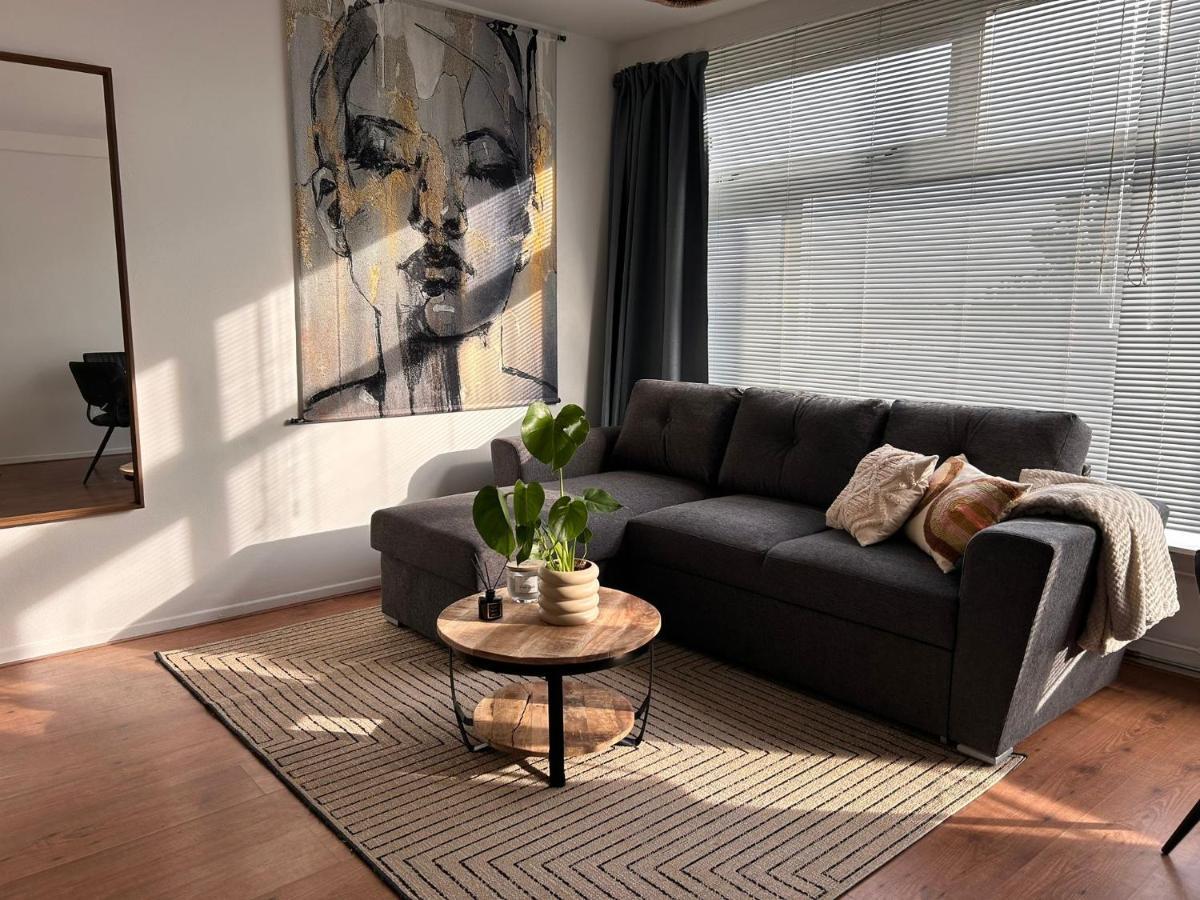 Amsterdam Beach Apartment 50, Incl Parking Zandvoort Bagian luar foto