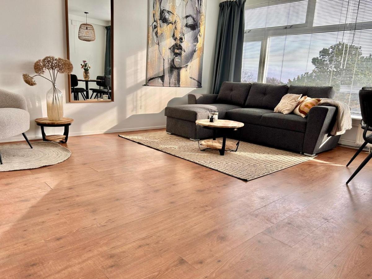 Amsterdam Beach Apartment 50, Incl Parking Zandvoort Bagian luar foto